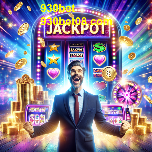A Emoção dos Jackpots no 930bet: Ganhe Prêmios Colossais!