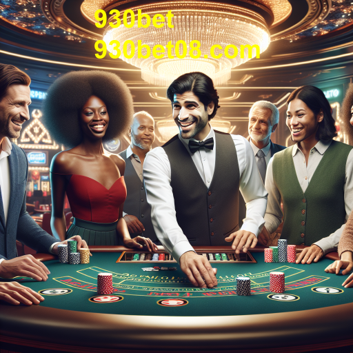 A Experiência do Cassino ao Vivo na 930bet