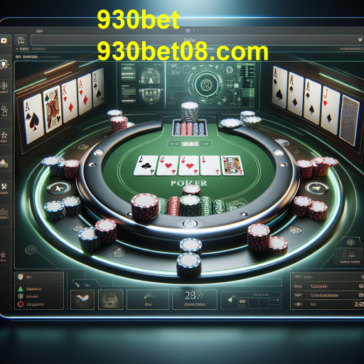 Desvendando o Poker: Um Clássico dos Jogos de Cartas no 930bet